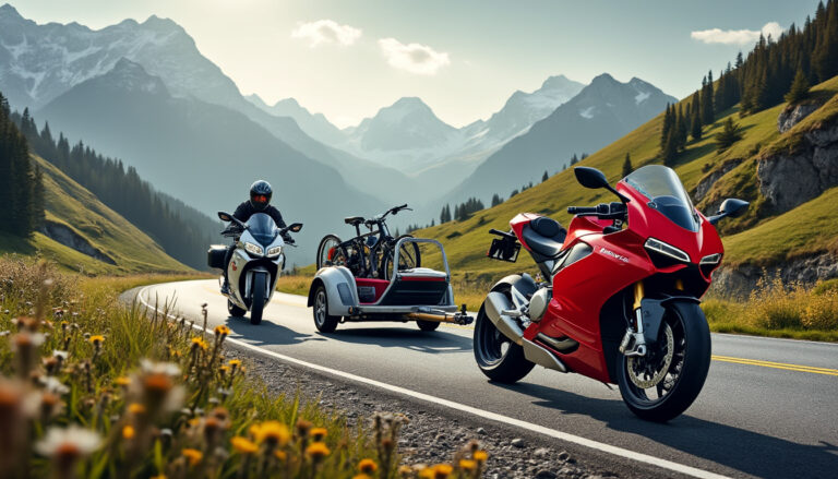 découvrez notre analyse détaillée des performances en remorquage entre deux géants de l'industrie : bmw et ducati. comparez les caractéristiques, la puissance et l'efficacité de chaque marque pour choisir la moto qui répondra le mieux à vos besoins. plongez dans l'univers des performances et faites le bon choix pour vos aventures sur deux roues.