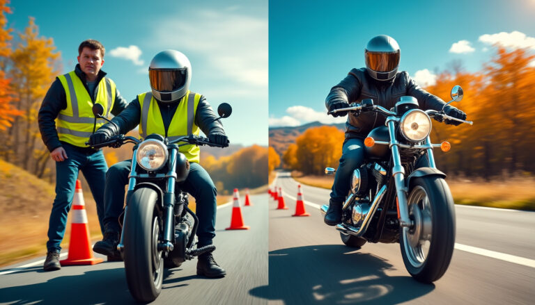 découvrez les différences entre la conduite moteur et la conduite passion pour l'apprentissage de la moto. quels sont les meilleurs accompagnements pour progresser efficacement ?