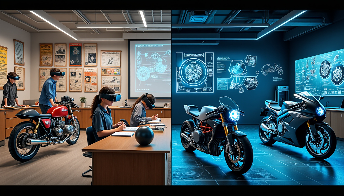 découvrez les différences entre l'ecole moto avenir et l'ecole moto futur, et explorez les innovations qui transforment leurs formations. informez-vous sur les nouvelles technologies d'apprentissage et les méthodes pédagogiques modernes qui préparent les motards de demain.