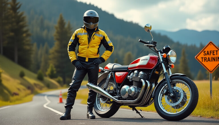 découvrez notre guide complet pour débuter en toute sécurité en tant que motard. conseils pratiques, équipements essentiels et techniques de conduite pour profiter pleinement de votre passion tout en respectant votre sécurité sur la route.