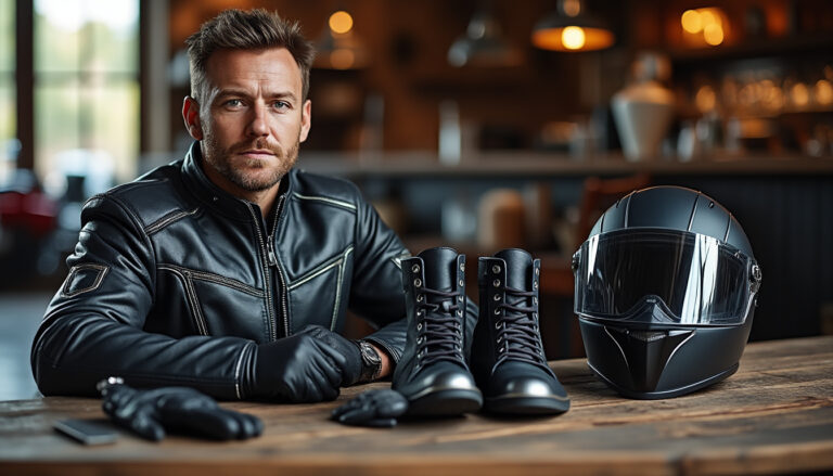 découvrez le guide ultime des équipements indispensables pour les motards. notre article vous aide à choisir les accessoires essentiels pour garantir votre sécurité et votre confort sur la route. ne partez pas sans avoir consulté notre liste complète et des conseils d'experts !